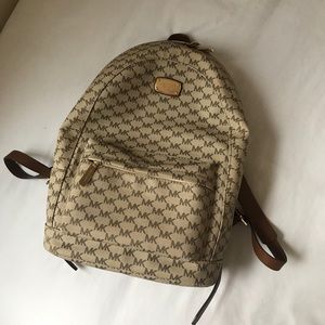 MK Leather Backpack 🎒✨